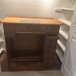 Hobbyist Workbench, Watch Repair Man’s Dream