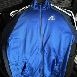 Adidas Blue Jacket 