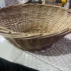 27 x 20 Rectangular Wicker Basket