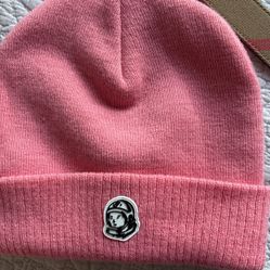BBC pink beanie 
