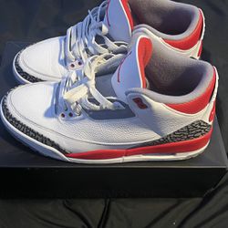 Air Jordan fire red 3 