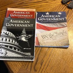 Abeka American Government Set