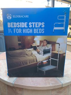 Elderacare Bedside Steps for High Beds