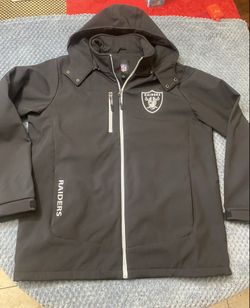 NFL Soft Shell Coat - Las Vegas Raiders, Large