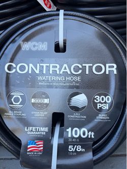 Water hose