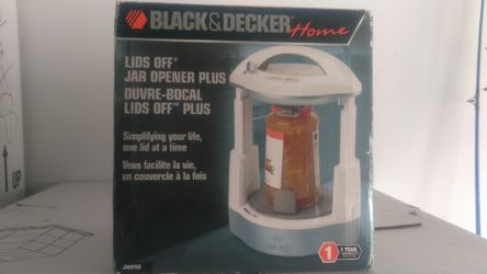 Black & Decker Lids Off