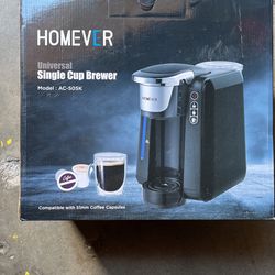 Single Cup Brewer