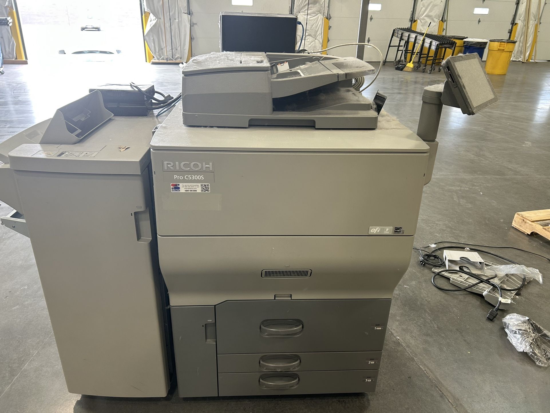 Ricoh Pro C5300s Printer