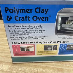 Polymer Clay & Craft Oven