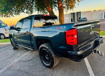 Silverado Z71 2017