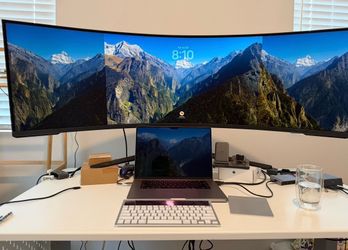 Samsung 57 inch G9 neo odessey