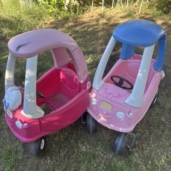 Little Tikes Cars (2) 