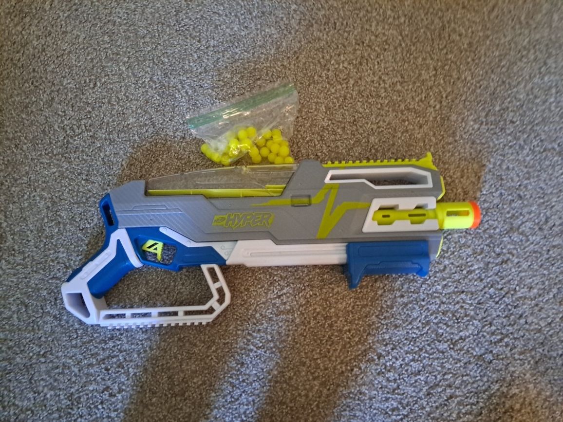 Hyper Nerf Gun