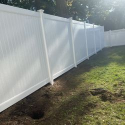 Intall Fence