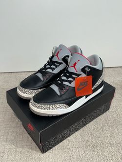Air Jordan 3 “Black Cement”