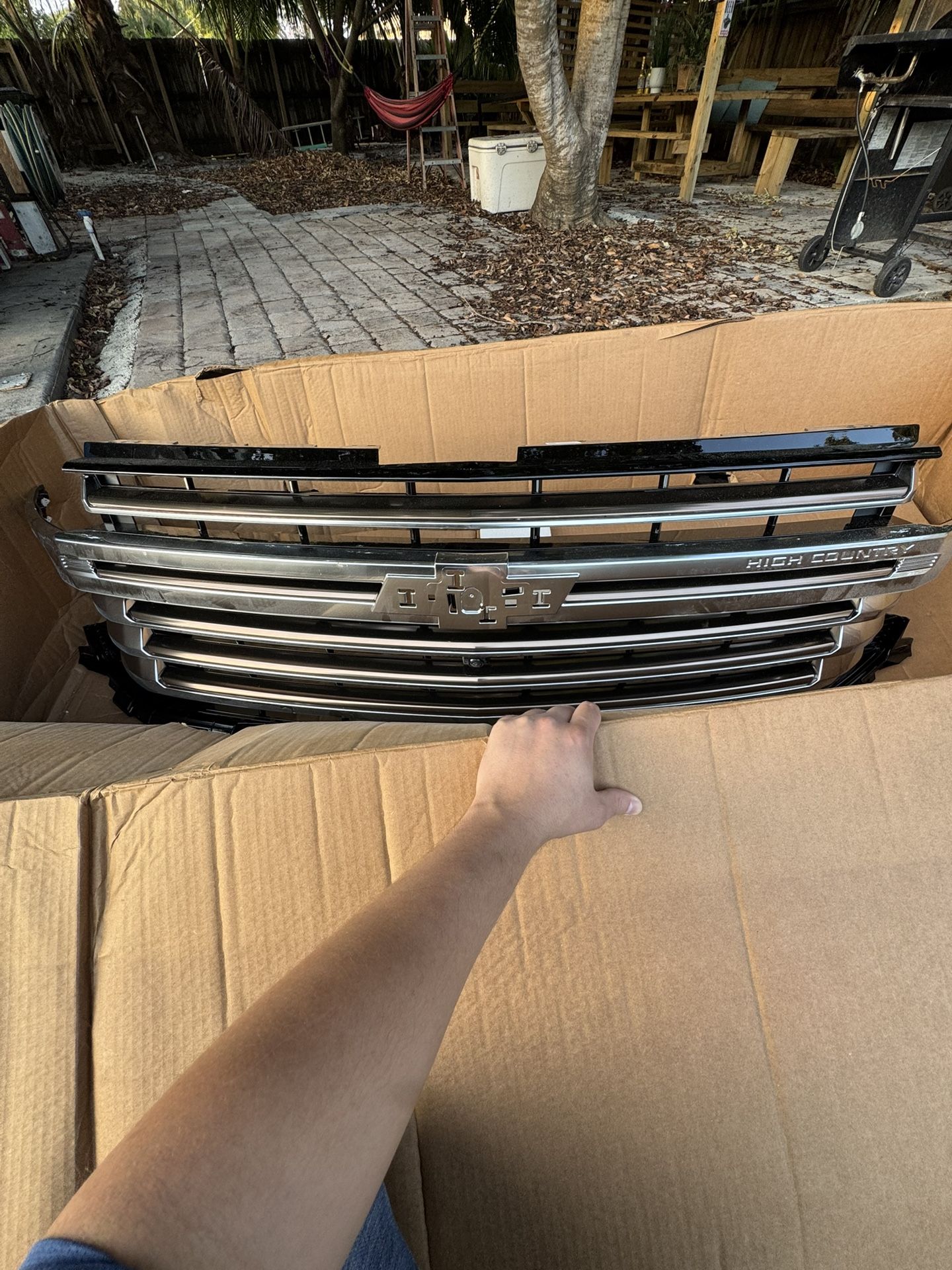 High Country Front Bumper Grill Chevrolet Brand New