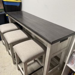 Ashlyn 4-piece Sofa Table Set