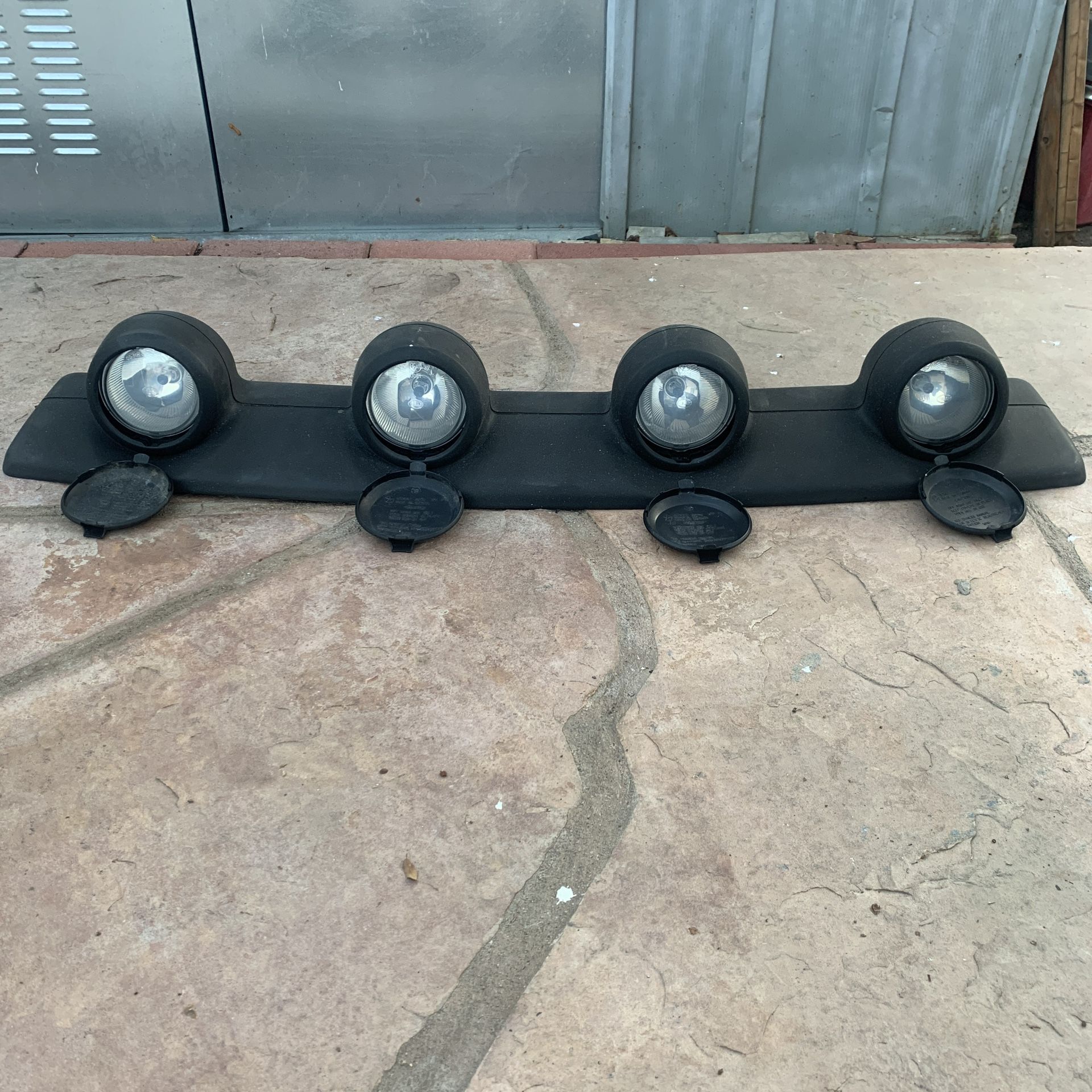 Jeep Liberty Light Bar