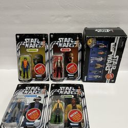 Star Wars Retro Figures