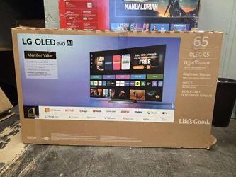 65C5 65” Lg smart 4k oled hdr tv
