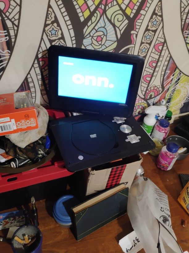 Onn Dvd Player