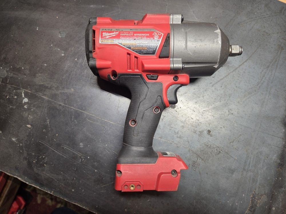 M18 18-Volt Lithium-Ion Brushless 1/2 in. High Torque Impact Wrench with Friction Ring (Tool-Only) MSRP $279