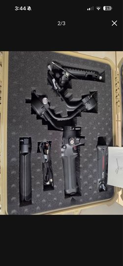 DJI RSC 2 w/ Small rig attachments