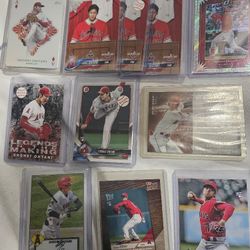 Ohtani Rookie Card Lot