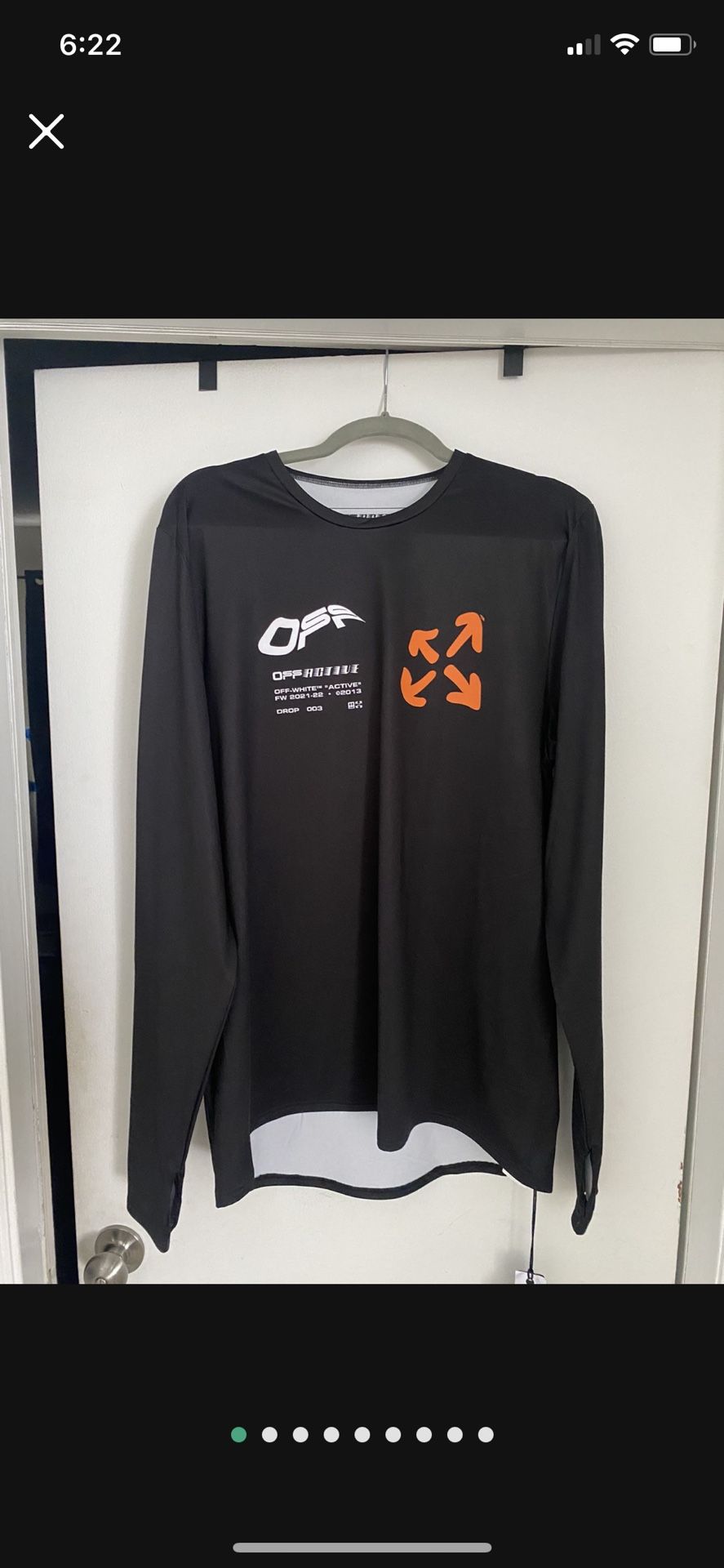 Off white - Long Sleeve Active Wear