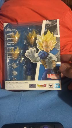 Super Saiyan Vegeta- SHFiguarts