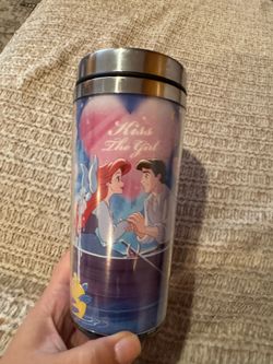 New Little Mermaid Kiss The Girl Tumbler