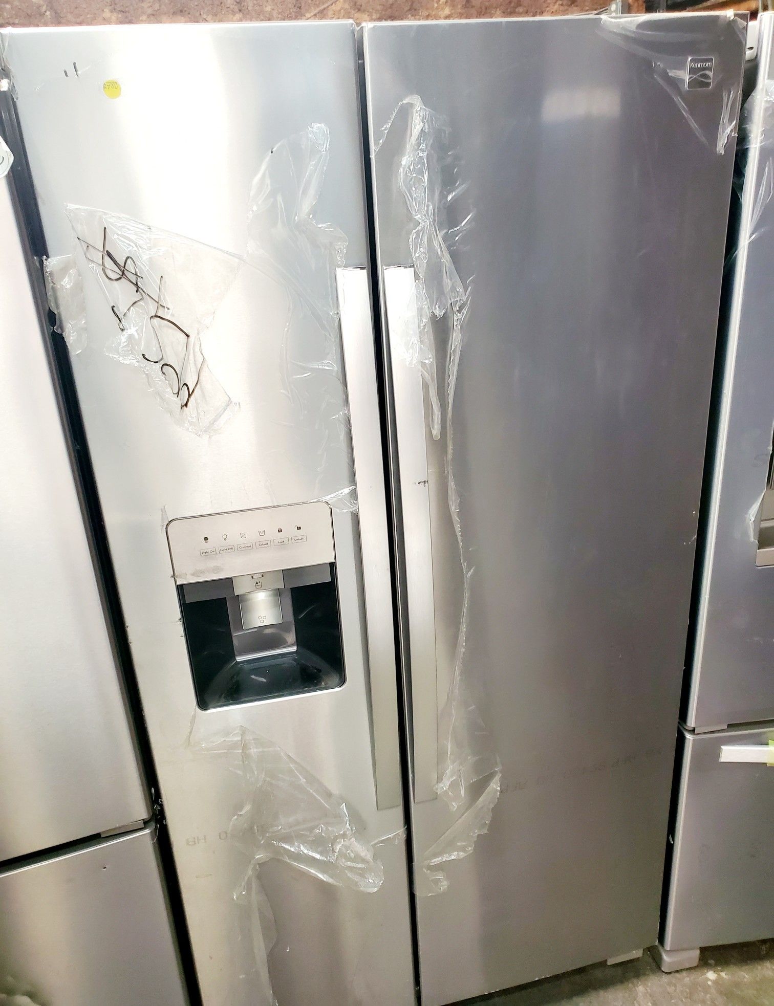 REFRIGERATORS 350 TO 1200 ALL NEW SCRATCH AND DENT " IT'S A