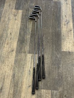 CALLAWAY EDGE R FLEX 6-9 IRONS GOLF CLUBS