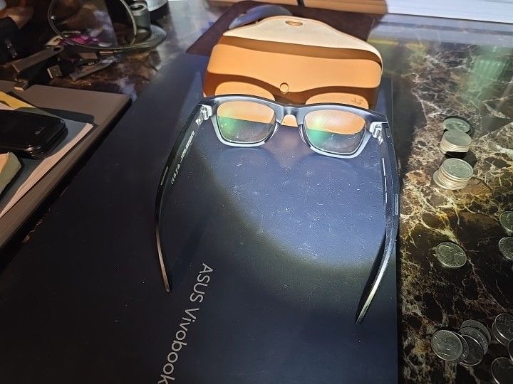 Rayban Meta Smart Glass Transition Glasses