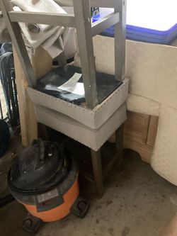 Two stools