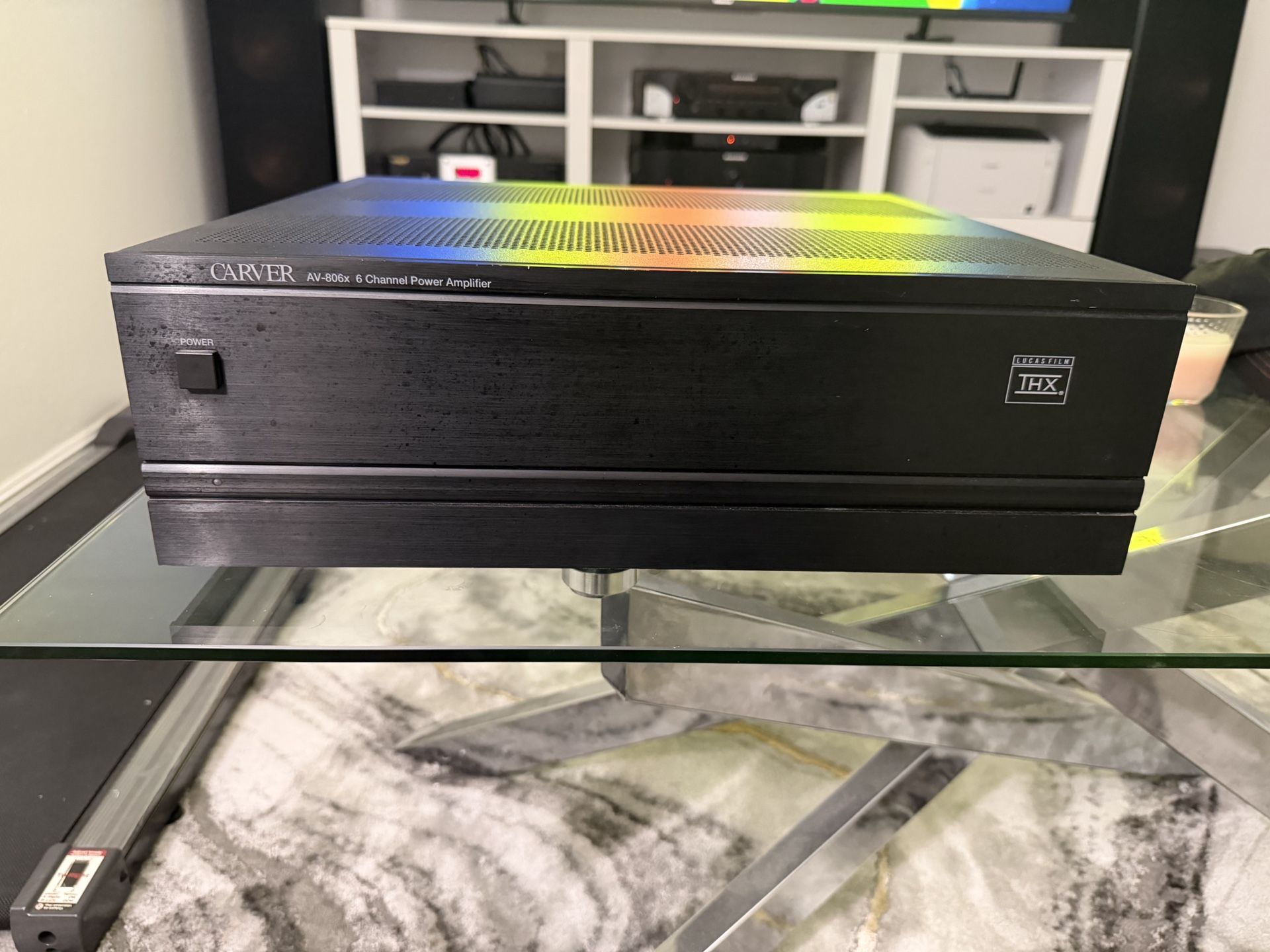 Carver AV-806x 6 Channel Amplifier