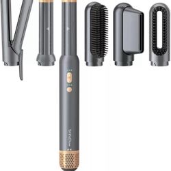 WindBlow Hair Dryer Brush 6 in 1 Auto Wrap Air Styling Drying Hair Expert Pro