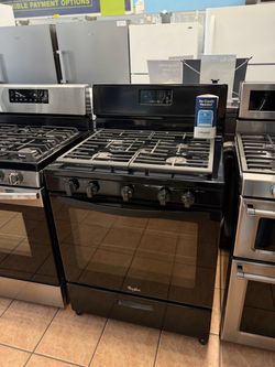 Whirlpool 5 Burner Gas Stove