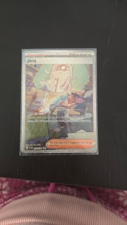 Jacq Pokemon Card 