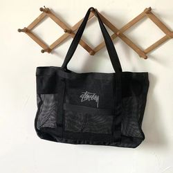 Stussy beach bag