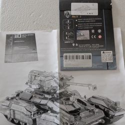 3D METAL KIT HALO SCORPION TANK 