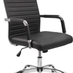 Ribbed Office Desk Chair