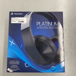 PLAYSTATION WIRELESS HEADSET