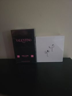 Valentino and airpod pro 2 , pack deal