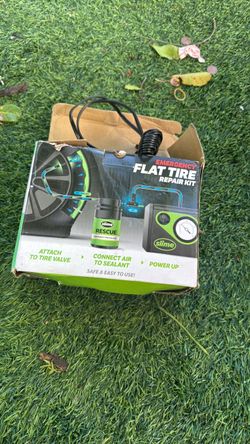 Emergency flat tire