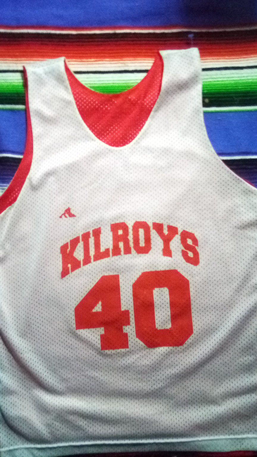 Killroys baakball vintage style jersey