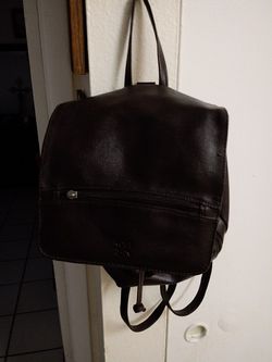 Back pack.