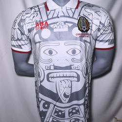 1998 World Cup Retro Mexico Away Jersey