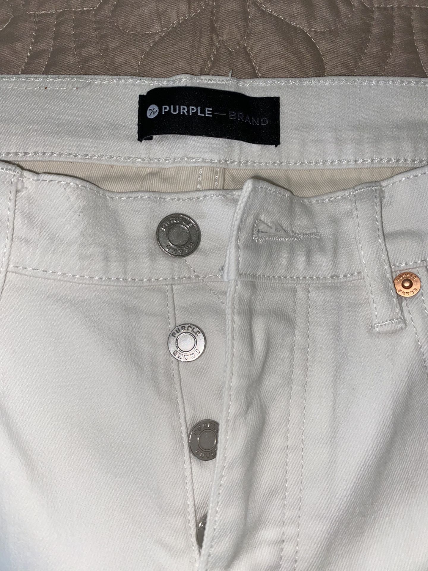 White Purple Brand Jeans for Sale in Los Angeles, CA - OfferUp