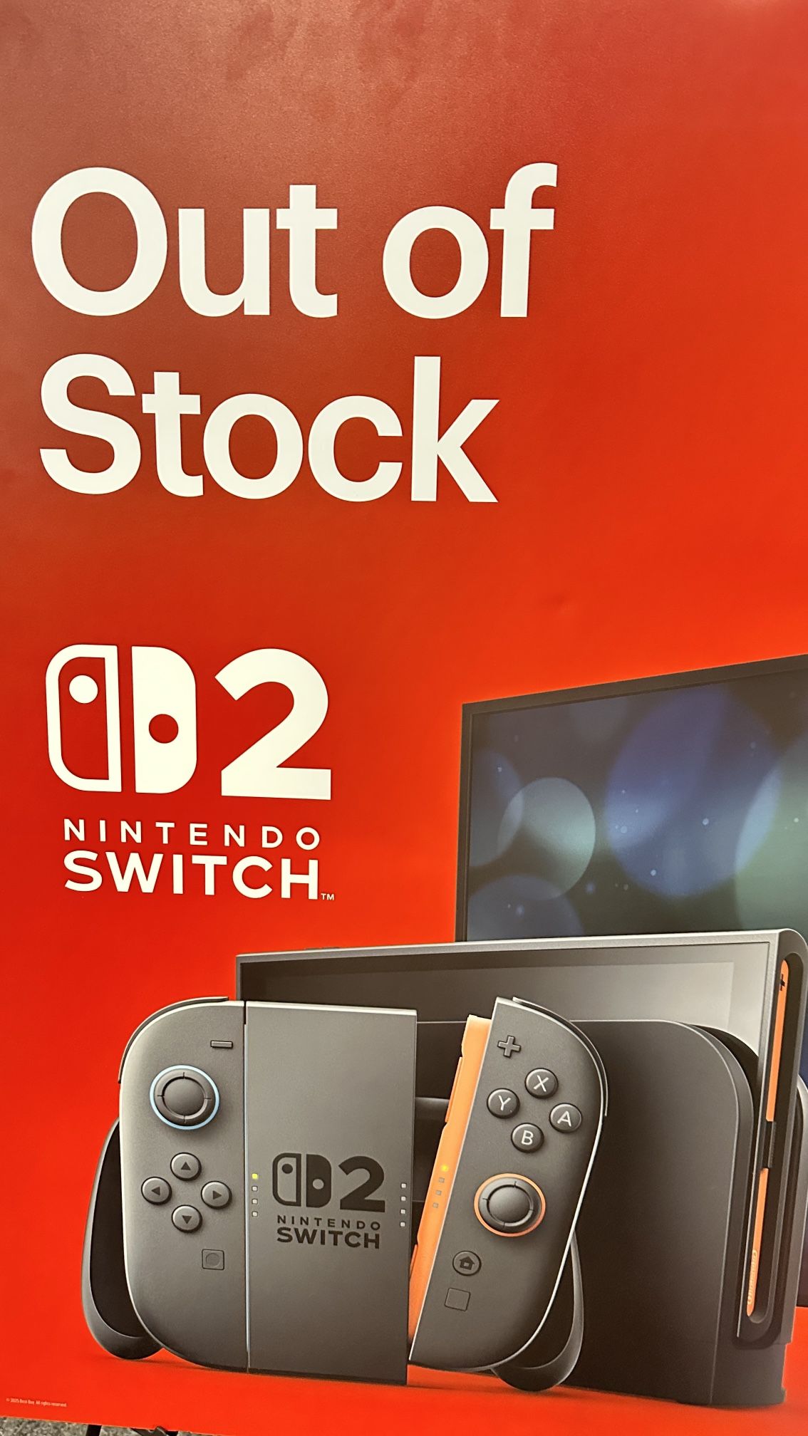 Brand New Nintendo Switch 2 – Unopened, Sealed Box 🎮